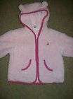   and Pink Polka Dot Hooded Jacket Fleece Baby Girl 18 Month  