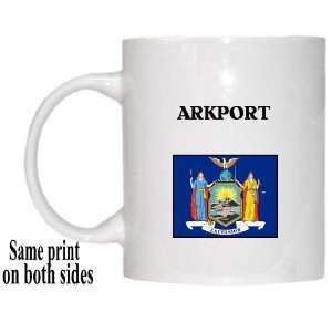  US State Flag   ARKPORT, New York (NY) Mug Everything 