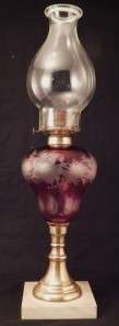 Antique Aladdin 6 Brass Oil Kerosene Lamp Lantern Coleman Glass Shade