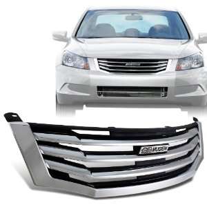  2008   2010 Honda Accord 4DR Chrome Front JDM Style Front 
