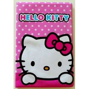  Hello Kitty Pink Polka Dot Passport Cover ~ Sanrio 