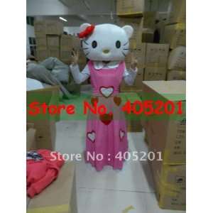  rose dress with heart hello kitty costumes Toys & Games