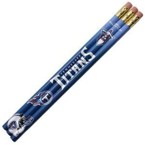  NFL Tennessee Titans 6 Pack Pencils: Sports & Outdoors