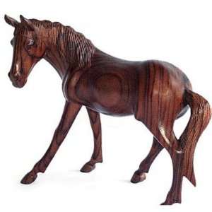  Novica Graceful Horse Sculpture 60975