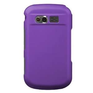  Hard Snap on Shield PURPLE RUBBERIZED Faceplate Cover 