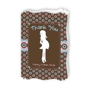  Trendy Mommy   Personalized Baby Thank You Cards With 