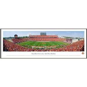  Iowa State Cyclones Jack Trice Stadium Framed Panoramic 