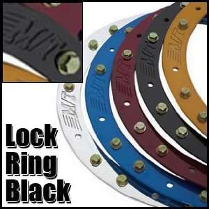   Lock Ring Single Black 16 Classic Lock Wheels MTW 511601: Automotive
