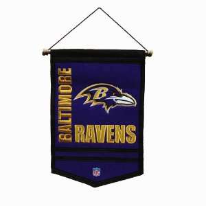  BSS   Baltimore Ravens NFL Traditions Banner (12x18 