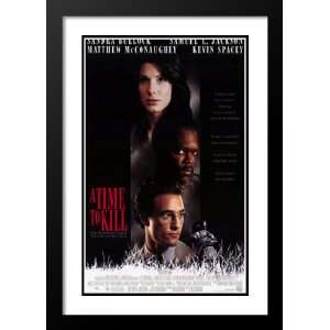 Time To Kill 20x26 Framed and Double Matted Movie Poster   Style A 