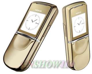 NEW ORIGINAL UNLOCKED NOKIA 8800 SIROCCO PHONE GOLD 6417182706875 