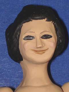 Artist Nathalie Turner HITTY NH Cousin Sculpey Doll  