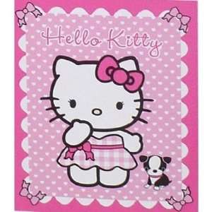  Hello Kitty 50x60 Fleece Throw