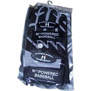  M Powered Premium Goatskin Leather Batting Gloves 013 GREY 