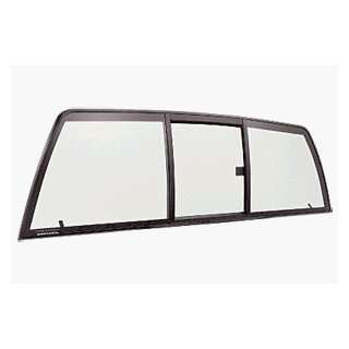  CRL Tri Vent Three Panel Truck Slider with Clear Glass for 