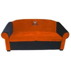  Virginia UVA Cavaliers Microsuede Sofa/Couch Sports 