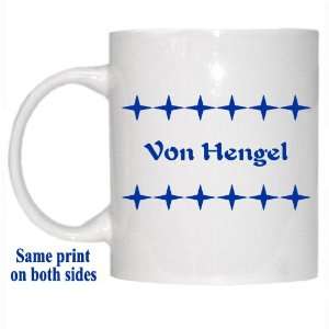  Personalized Name Gift   Von Hengel Mug: Everything Else