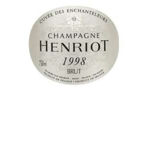  1998 Henriot Brut Champagne Cuvee des Enchanteleurs 750ml 