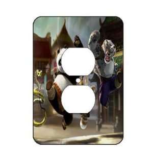 Kung Fu Panda Light Switch Outlet Covers