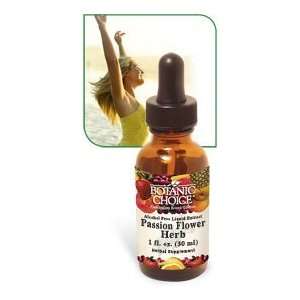  Botanic Choice Passion Flower Herb Liquid Extract 1 oz 