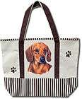 Miniature Dachshund Dog   Tote Bag / Purse (6 Styles)  KK1268