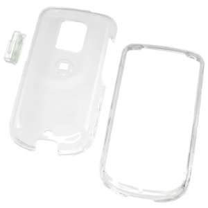   Clear Snap On Cover For HTC Hero (Sprint) Cell Phones & Accessories
