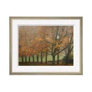  Colors In The Mist Viii Framed Giclee Print