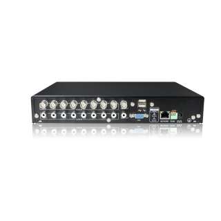 ZMODO 8CH H.264 Real time Standalone DVR  iPhone & Android   Network 