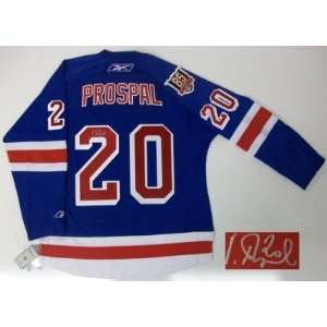 Vinny Prospal Autographed Jersey   85th RBK Sports 