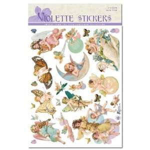  Violette Stickers Fairy Party
