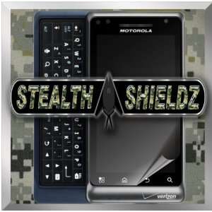  2 Pack Stealth Shieldz© Verizon Motorola DROID 2 A955 
