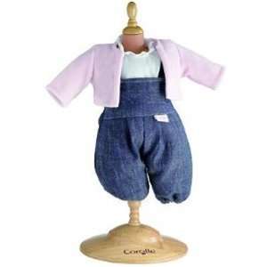  Corolle Classic 17 Baby Doll Fashions (Denim Set): Toys 