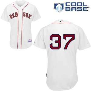 Hideki Okajima Boston Red Sox Authentic Home Cool Base Jersey By 