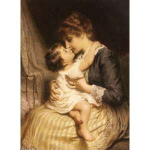   Oil Reproduction   Frederick Morgan   24 x 34 inches   Motherly Love