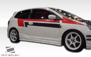 2002 2005 Honda Civic HB JDM Body Kit Duraflex  