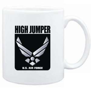  Mug White  High Jumper   U.S. AIR FORCE  Sports: Sports 