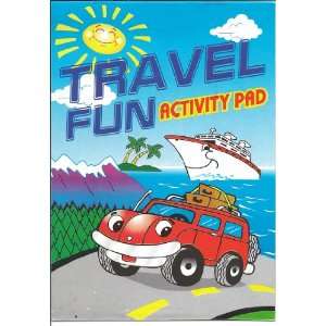  Activity Pad   24 pieces   Travel Fun: Toys & Games