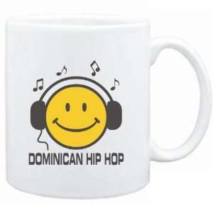  Mug White  Dominican Hip Hop   Smiley Music Sports 
