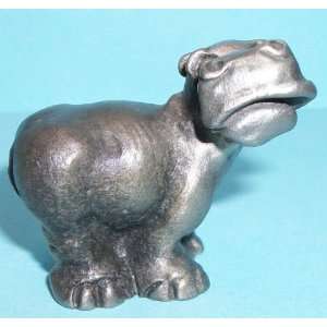    Hudson Pewter Noahs Ark Figurine   Female Hippo: Everything Else