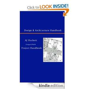 Design & Architecture Handbook AJ Hackett  Kindle Store
