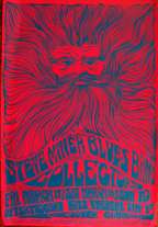 AFTERTHOUGHT STEVE MILLER BLUES BAND POSTER BOB MASSE  