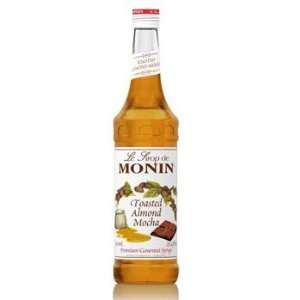  Monin Toasted Almond Syrup 2 750ml 25.4 oz Bottles