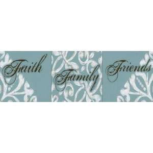   Lace   Faith, Family, Friends by Melody Hogan 18x6: Everything Else