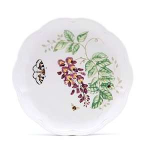  Lenox Butterfly Meadow Blue Salad Plate: Kitchen & Dining