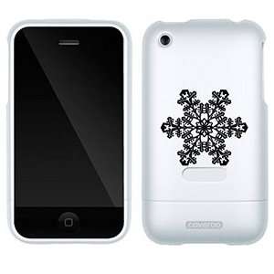  Stubby Snowflake on AT&T iPhone 3G/3GS Case by Coveroo 
