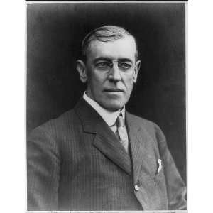  Thomas Woodrow Wilson,1856 1924,28th President,US 