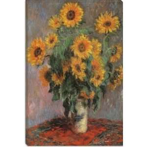  Sunflowers 1889 by Vincent van Gogh Canvas Painting 