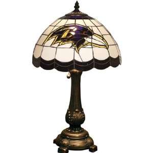   Team Logo Table Lamp 19.5hx12d Shd Baltimore Raven: Home Improvement