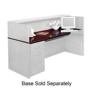  Reception Desk Top with Modesty Panel: Electronics