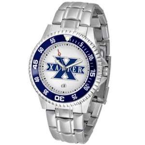 Xavier Musketeers NCAA Competitor Mens Watch (Metal Band):  